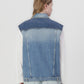 KIGALI GILET PINKO IN DENIM