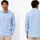 Camicia Trussardi lino