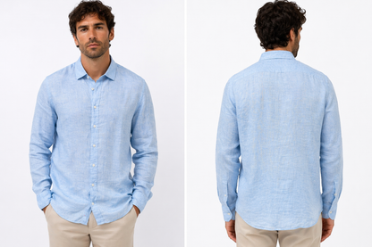 Camicia Trussardi lino