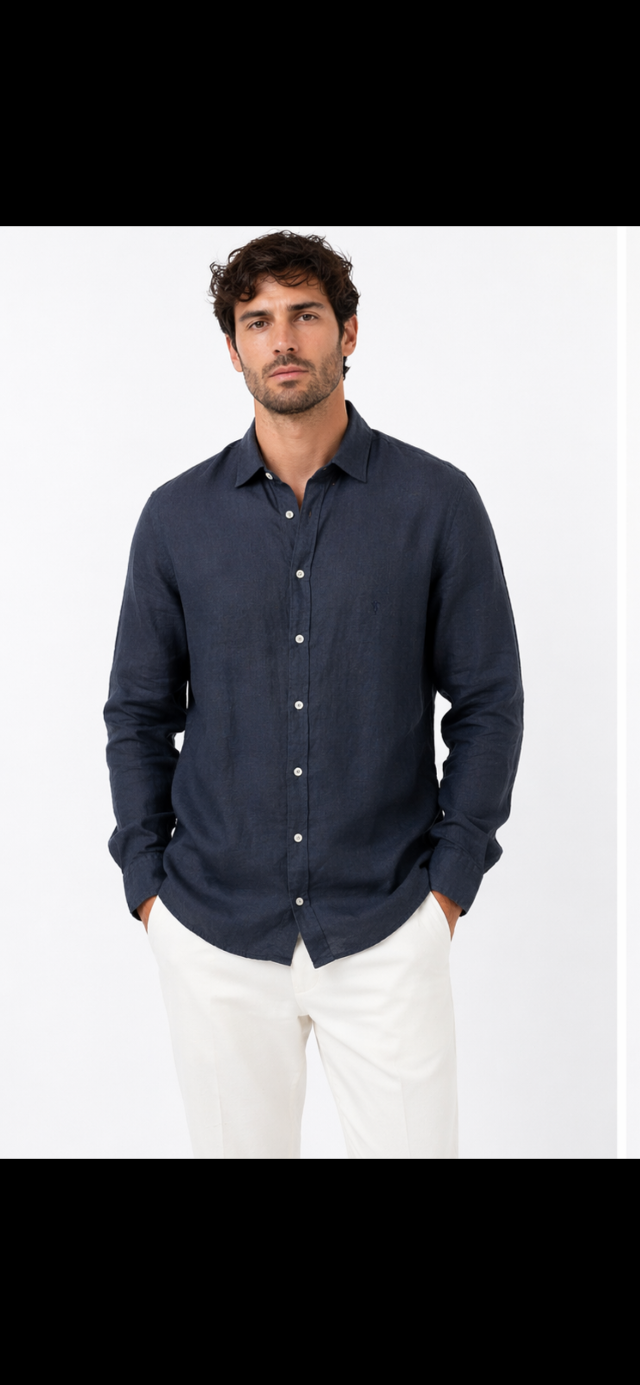 Camicia Trussardi lino