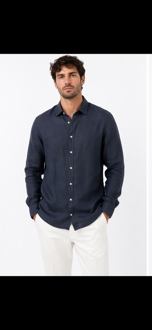 Camicia Trussardi lino
