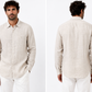 Camicia Trussardi lino