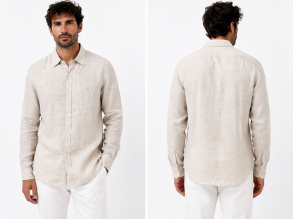 Camicia Trussardi lino
