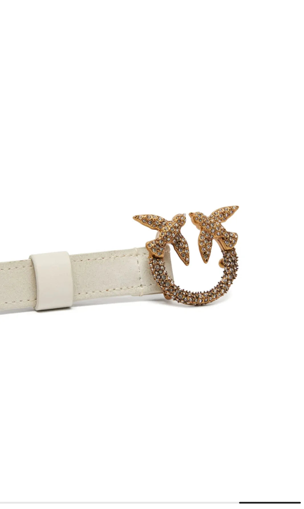 CINTURA PINKO STRASS