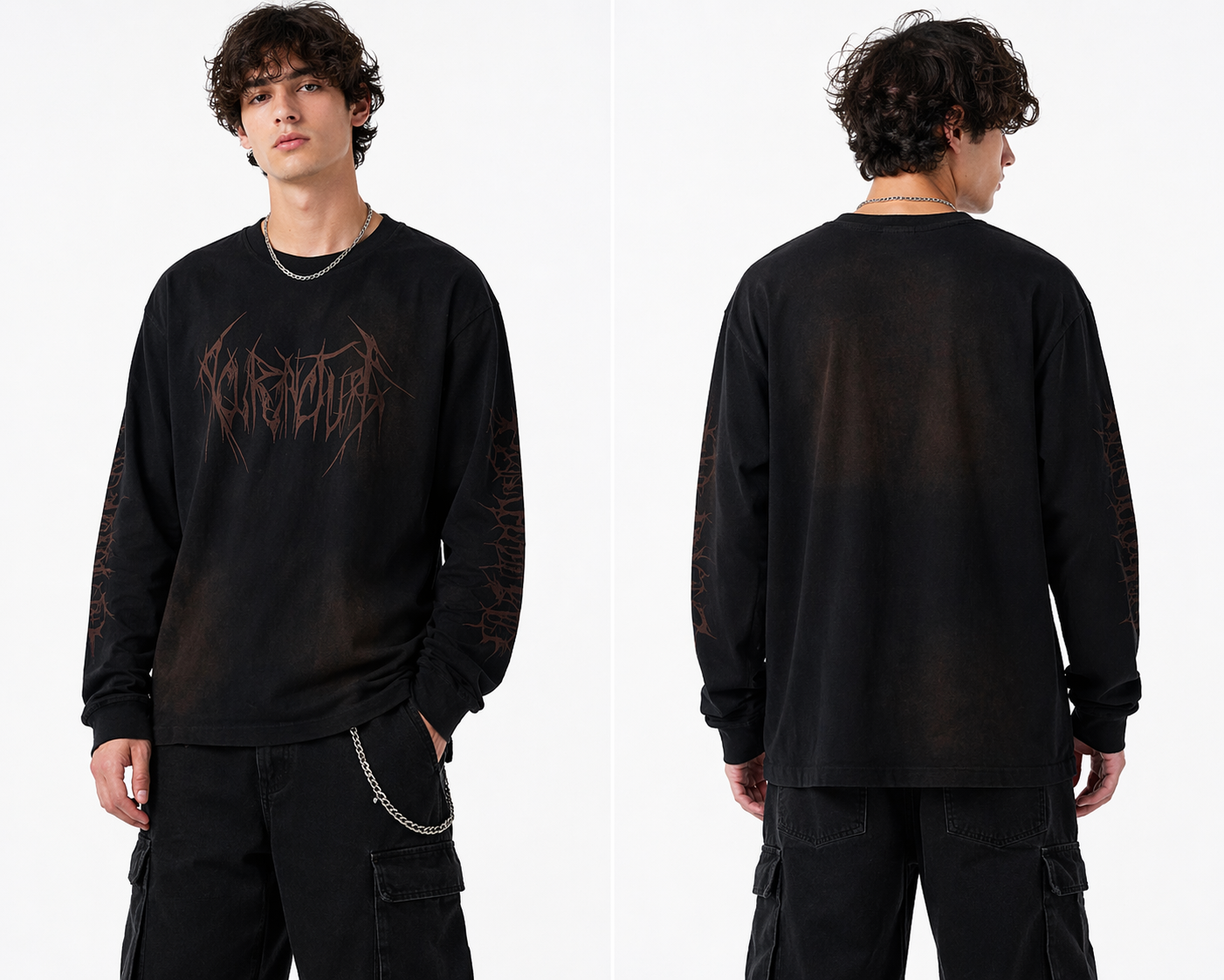 T-Shirt manica lunga Acupuncture