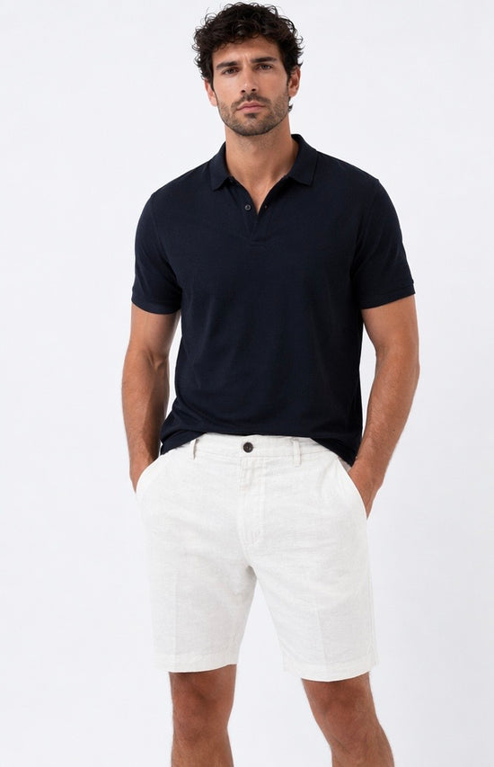 Bermuda in lino MARKUP