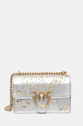 BORSA STELLE PINKO