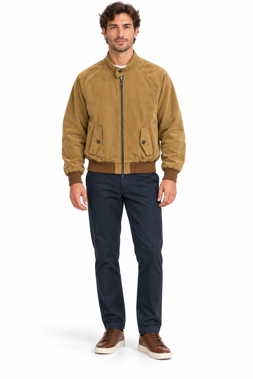 BARACUTA G9 WINTER CORD AUTHENTIC FIT - Caramel / 38