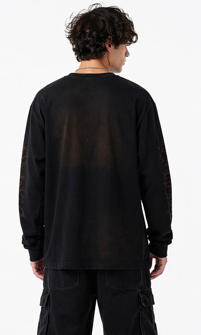 T-Shirt manica lunga Acupuncture