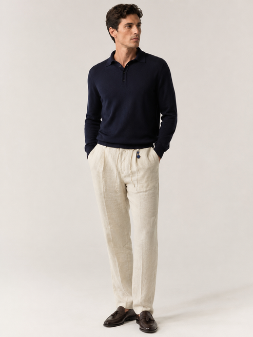Pantalone lino MANUEL RITZ