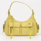 BORSA CARGO SUEDE PINKO
