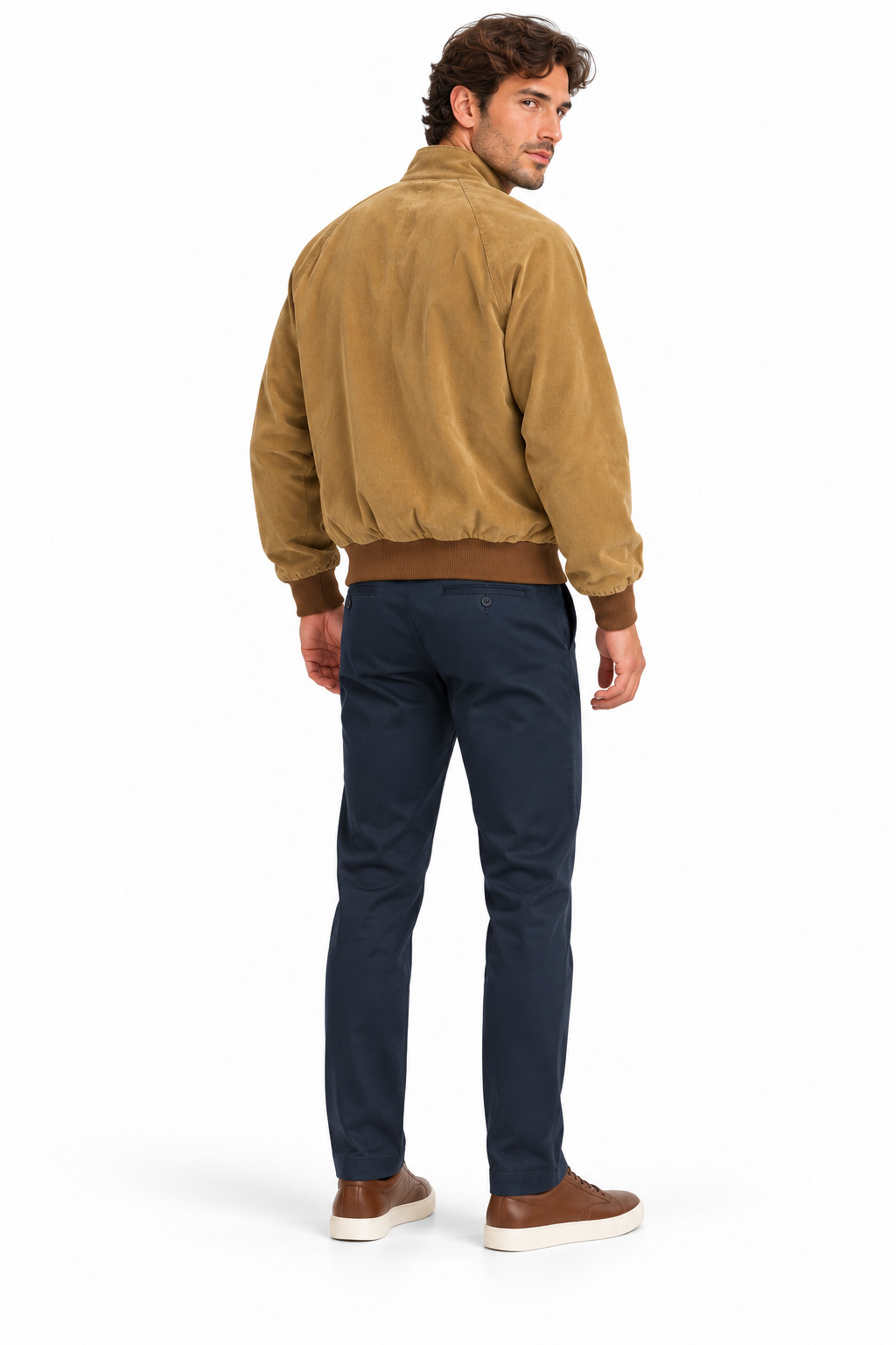 BARACUTA G9 WINTER CORD AUTHENTIC FIT - Caramel / 38