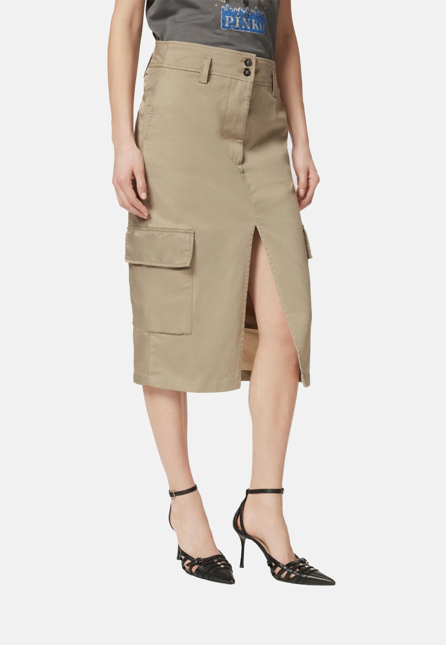 MONDO SKIRT PINKO