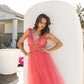ABITO TULLE SOANI