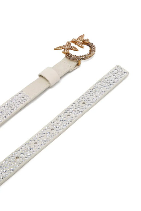 CINTURA PINKO STRASS
