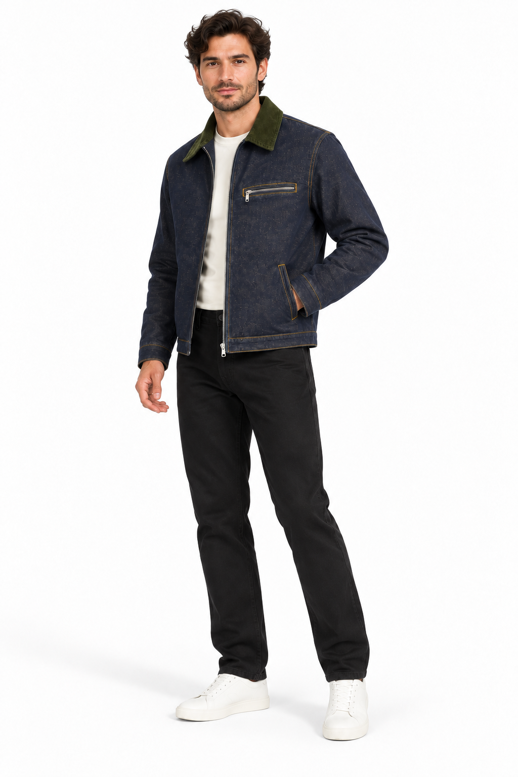 JACKET 116 - Blu navy / S