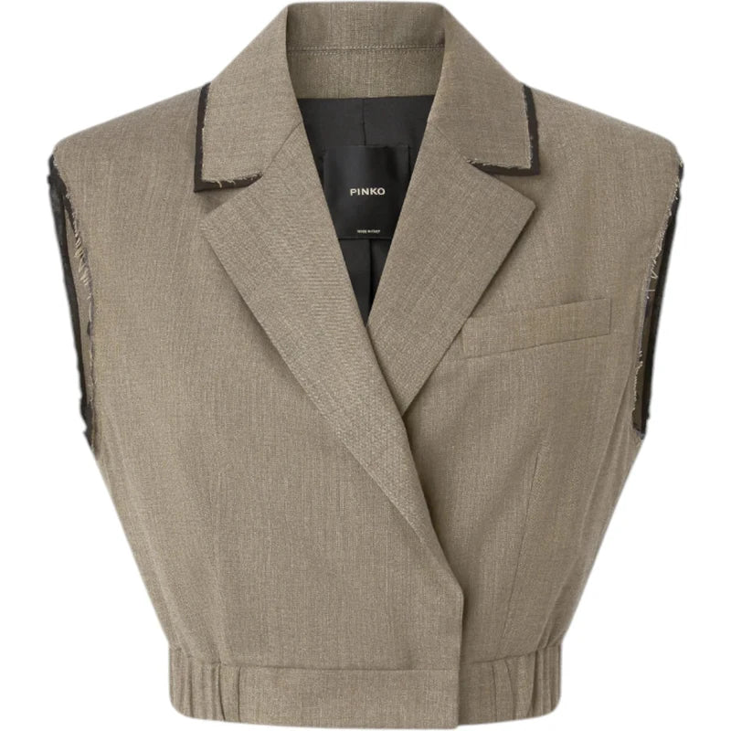GILET PINKO.