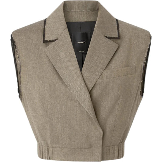 GILET PINKO.