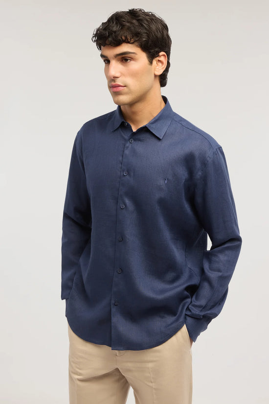 Camicia Trussardi lino