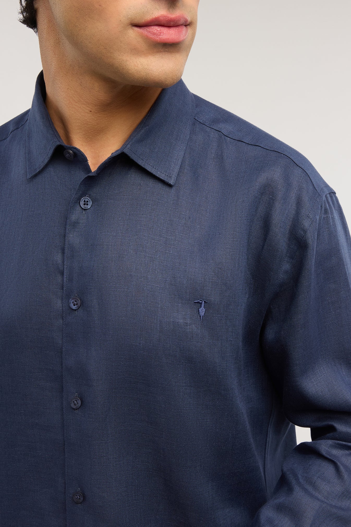 Camicia Trussardi lino