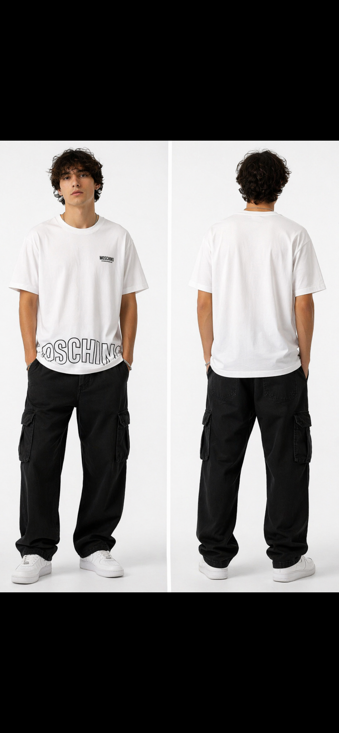 T-Shirt Moschino