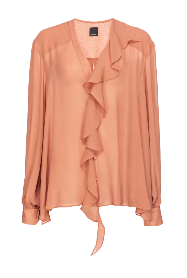BLUSA PROSECCO PINKO