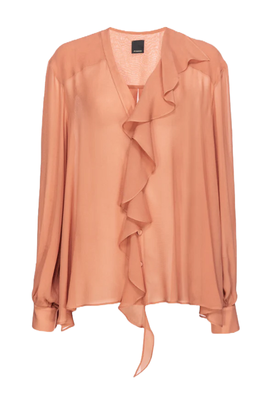 BLUSA PROSECCO PINKO