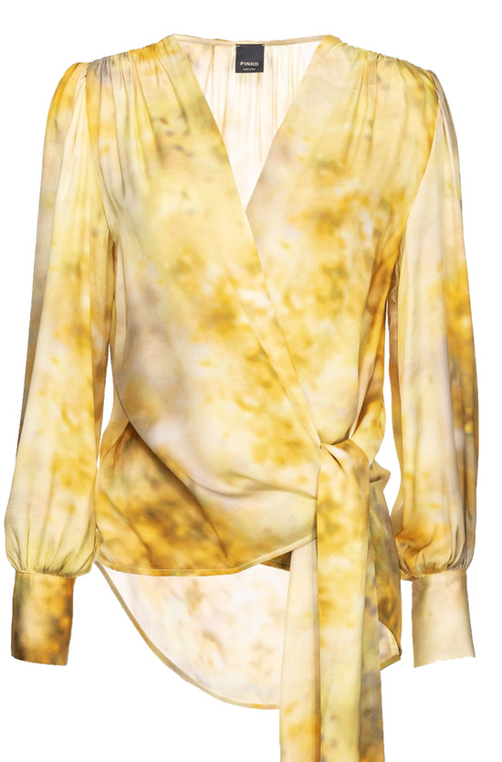CHAMBAVE BLUSA PINKO
