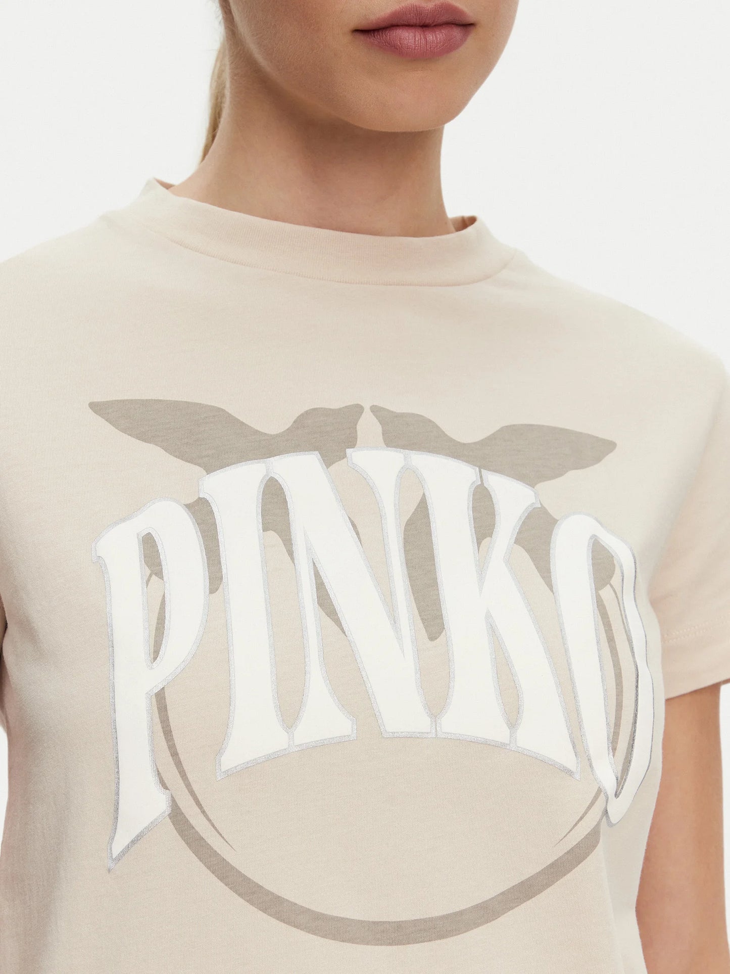 START T-SHIRT PINKO