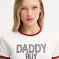 WALER T-SHIRT PINKO