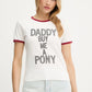 WALER T-SHIRT PINKO