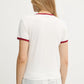 WALER T-SHIRT PINKO