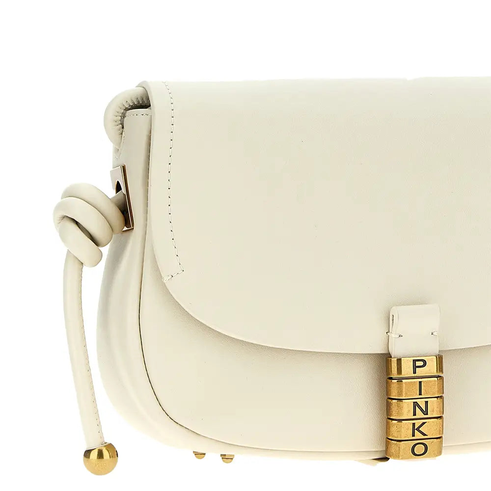 PINKO SADDLE MINI VITELLO