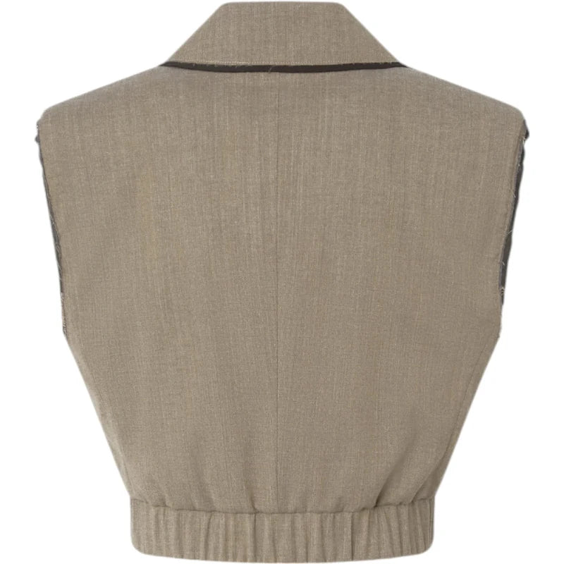 GILET PINKO.