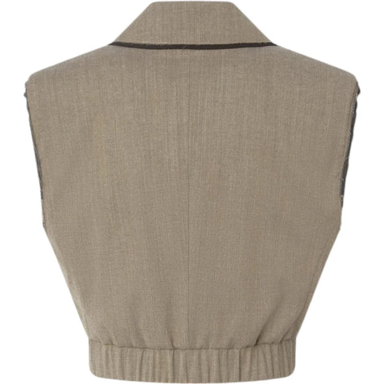 GILET PINKO.
