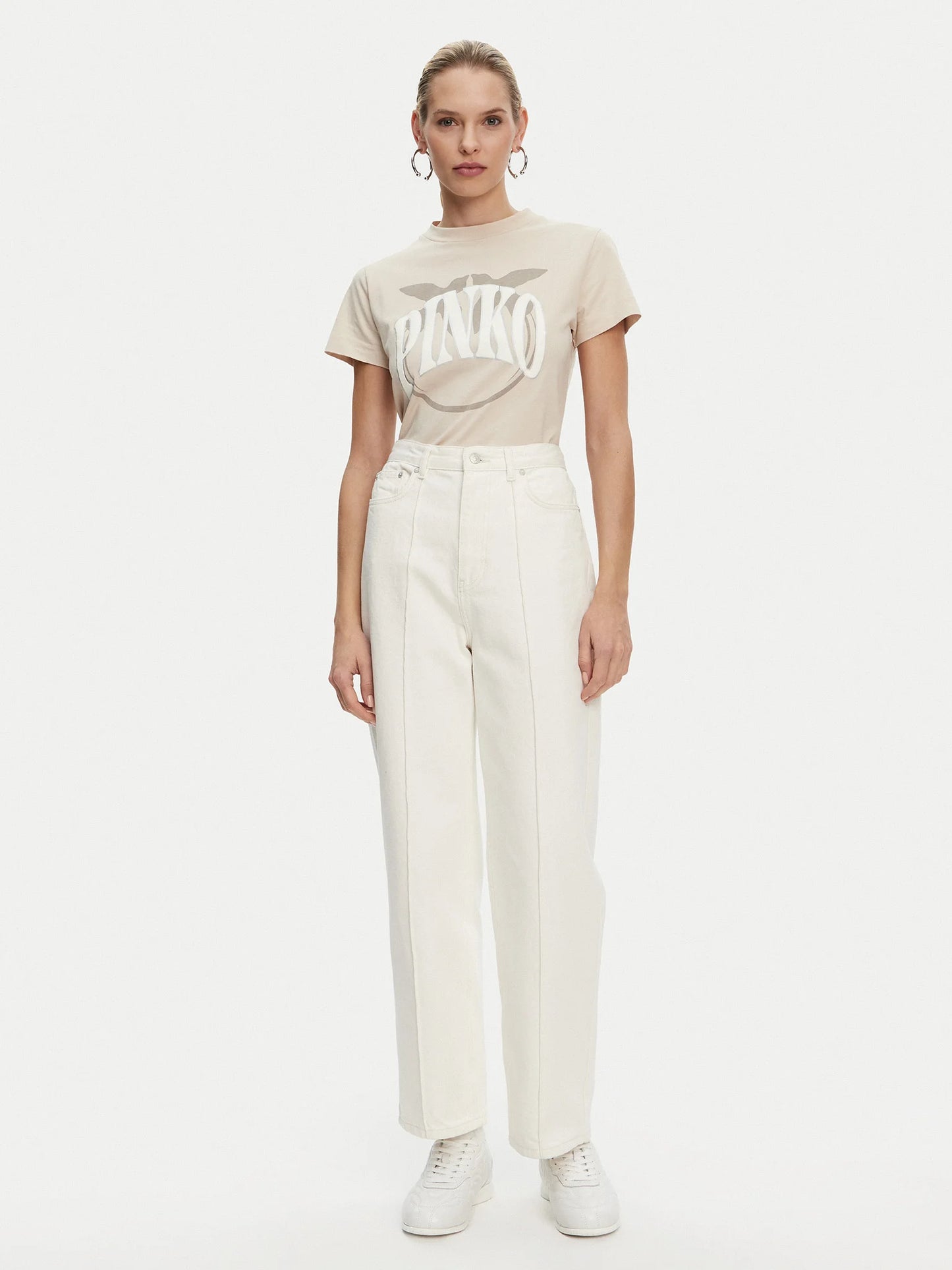 START T-SHIRT PINKO