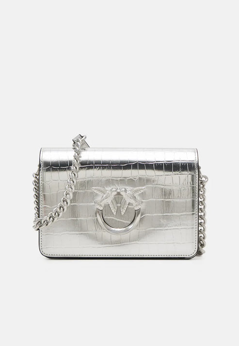 BORSA LOVE CLICK MINI PINKO