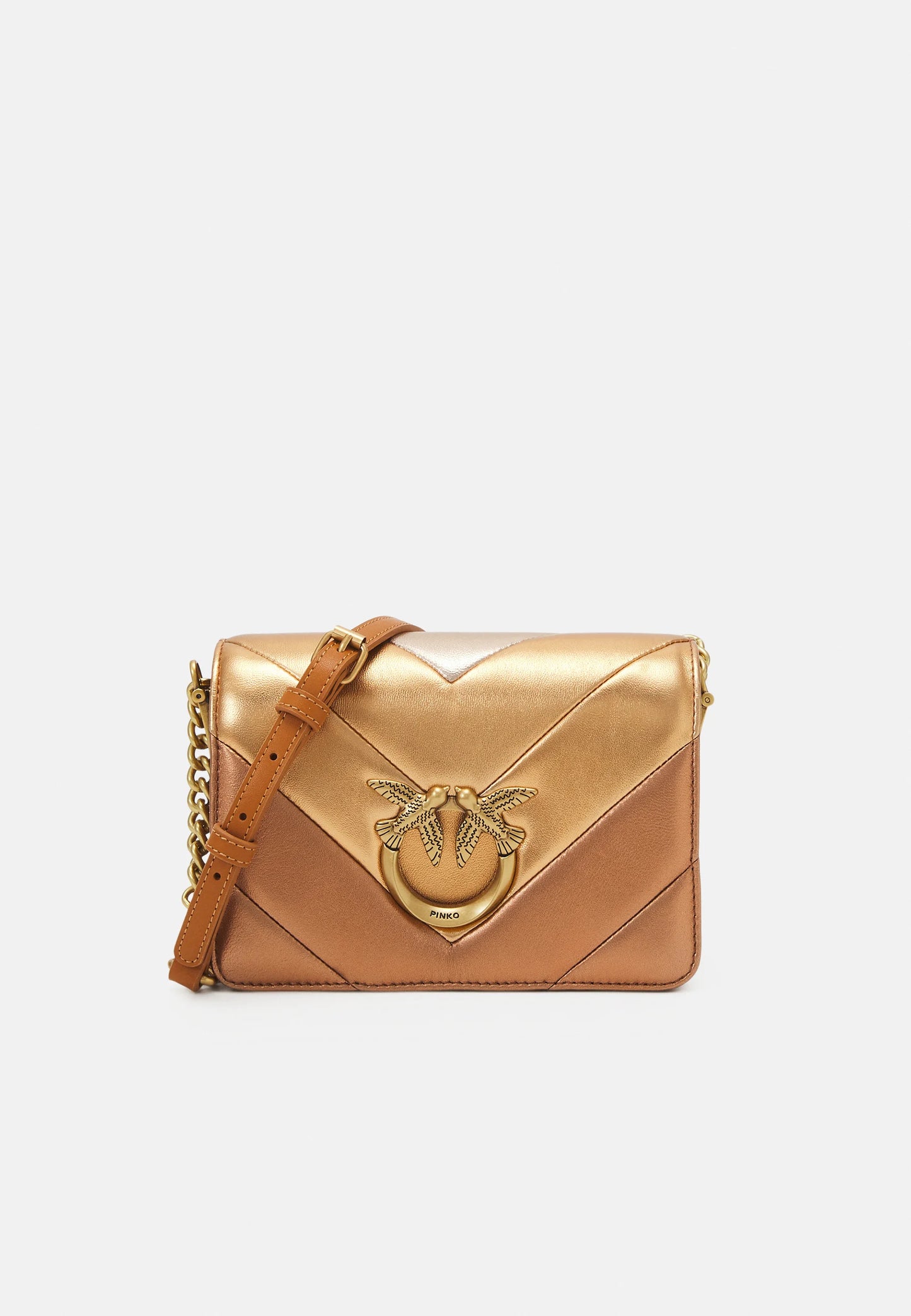 BORSA LOVE CLICK MINI PINKO