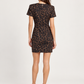 Abito animalier Aniye By scollo V - retro