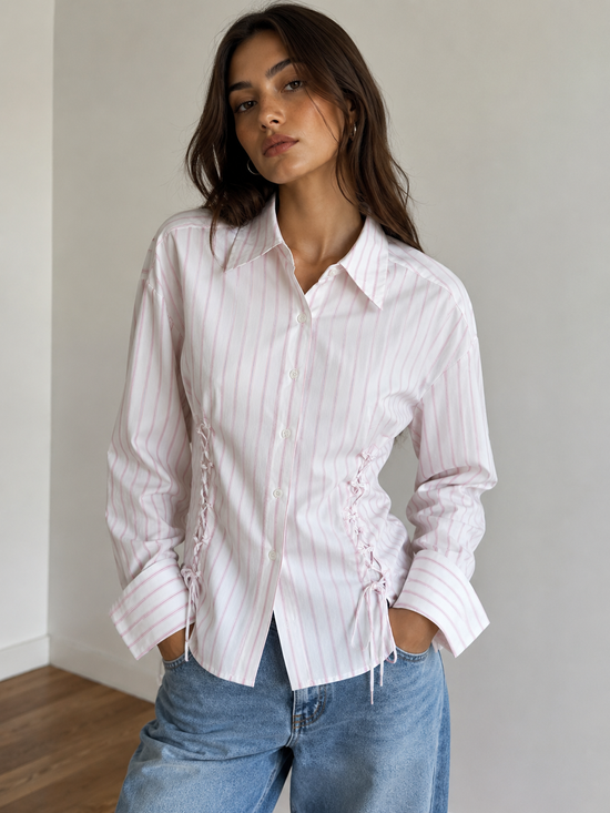 CAMICIA CANNOLO PINKO