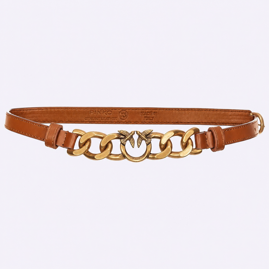 LOVE NIGHT CHAIN BELT PINKO