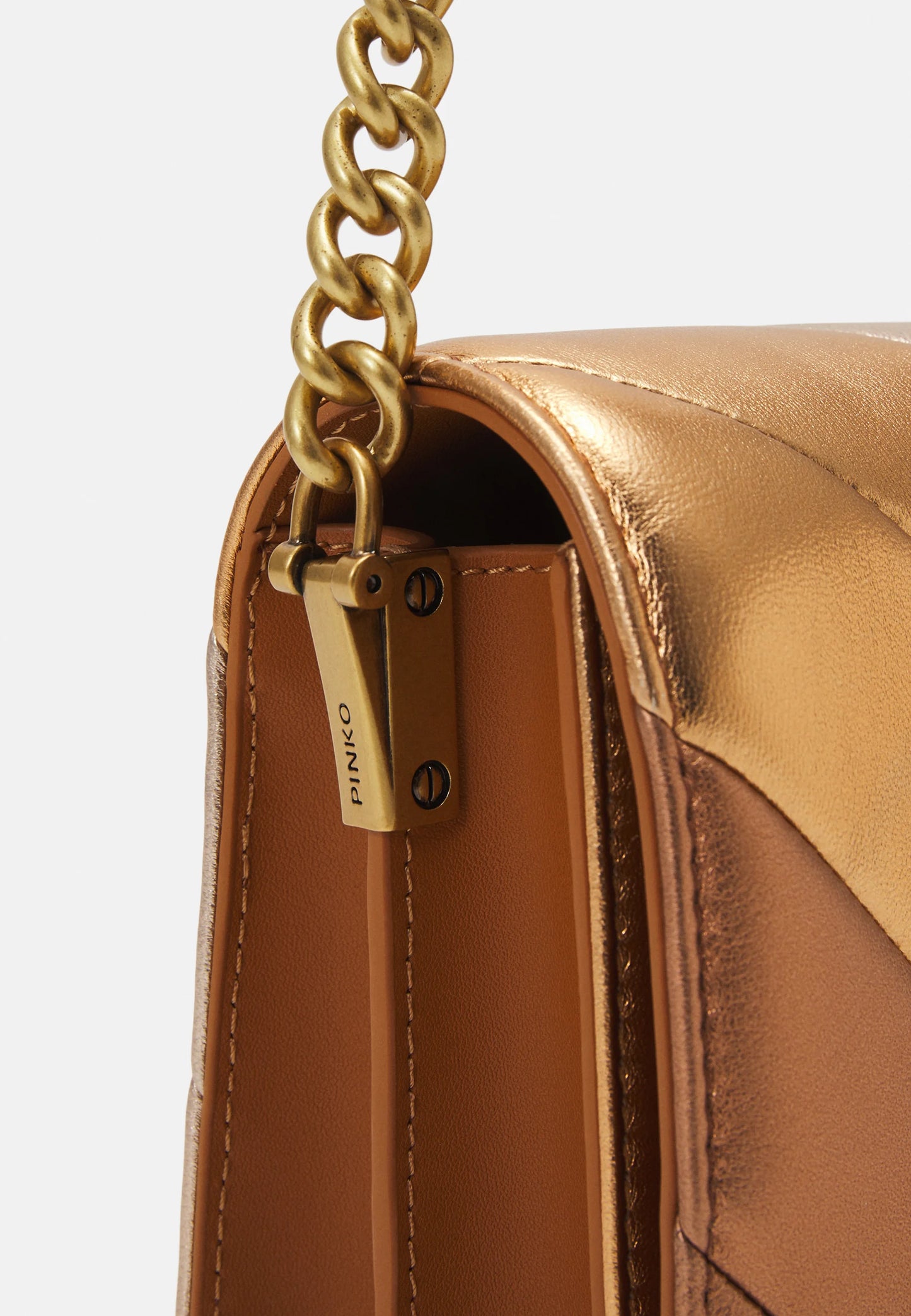 BORSA LOVE CLICK MINI PINKO