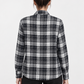 Camicia donna a quadri con cravatta – Tensione In retro