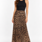 Gonna donna lunga leopardata – Dixie fronte