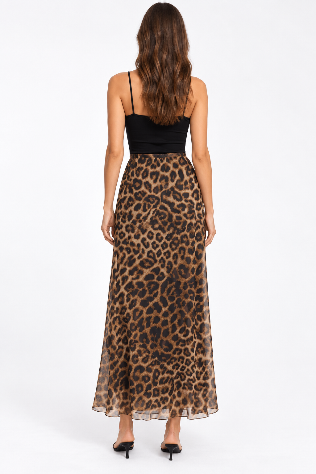 Gonna donna lunga leopardata – Dixie retro