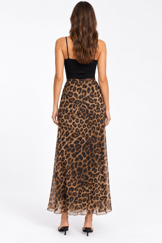 Gonna donna lunga leopardata – Dixie retro