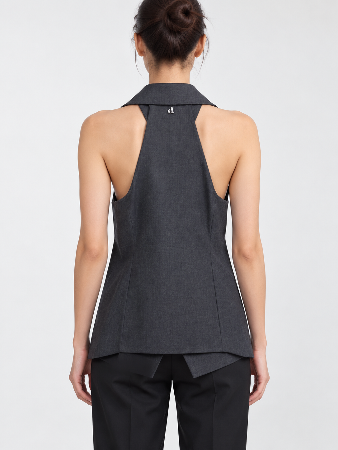 Gilet donna con colletto – Dixie retro