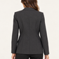 Giacca donna antracite con interno leopardato – Emma&Gaia back