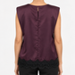 Shirt donna con merletto nero – Motel retro