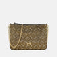 BORSA PINKO FLAT MONOGRAM